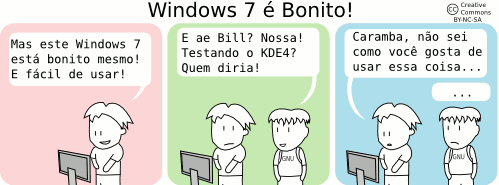 testando o windows 7